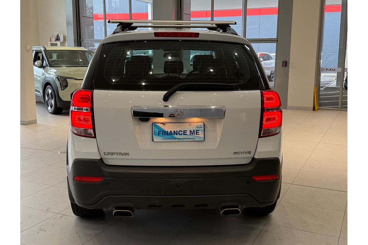 2017 Holden Captiva Active CG