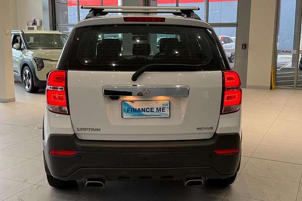2017 Holden Captiva Active CG