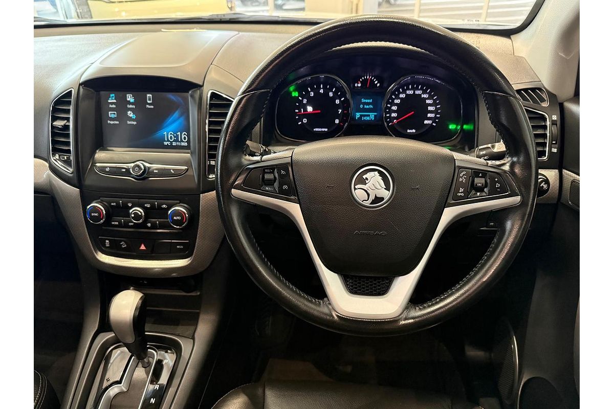 2017 Holden Captiva Active CG