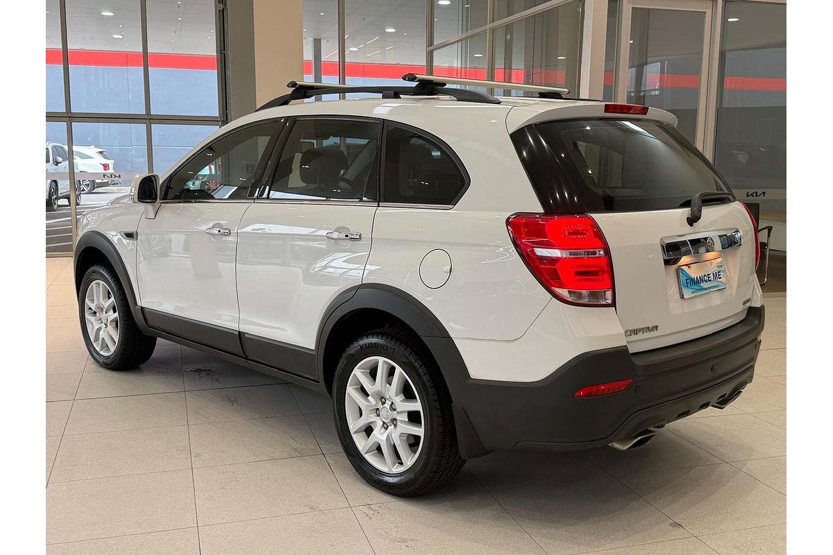 2017 Holden Captiva Active CG