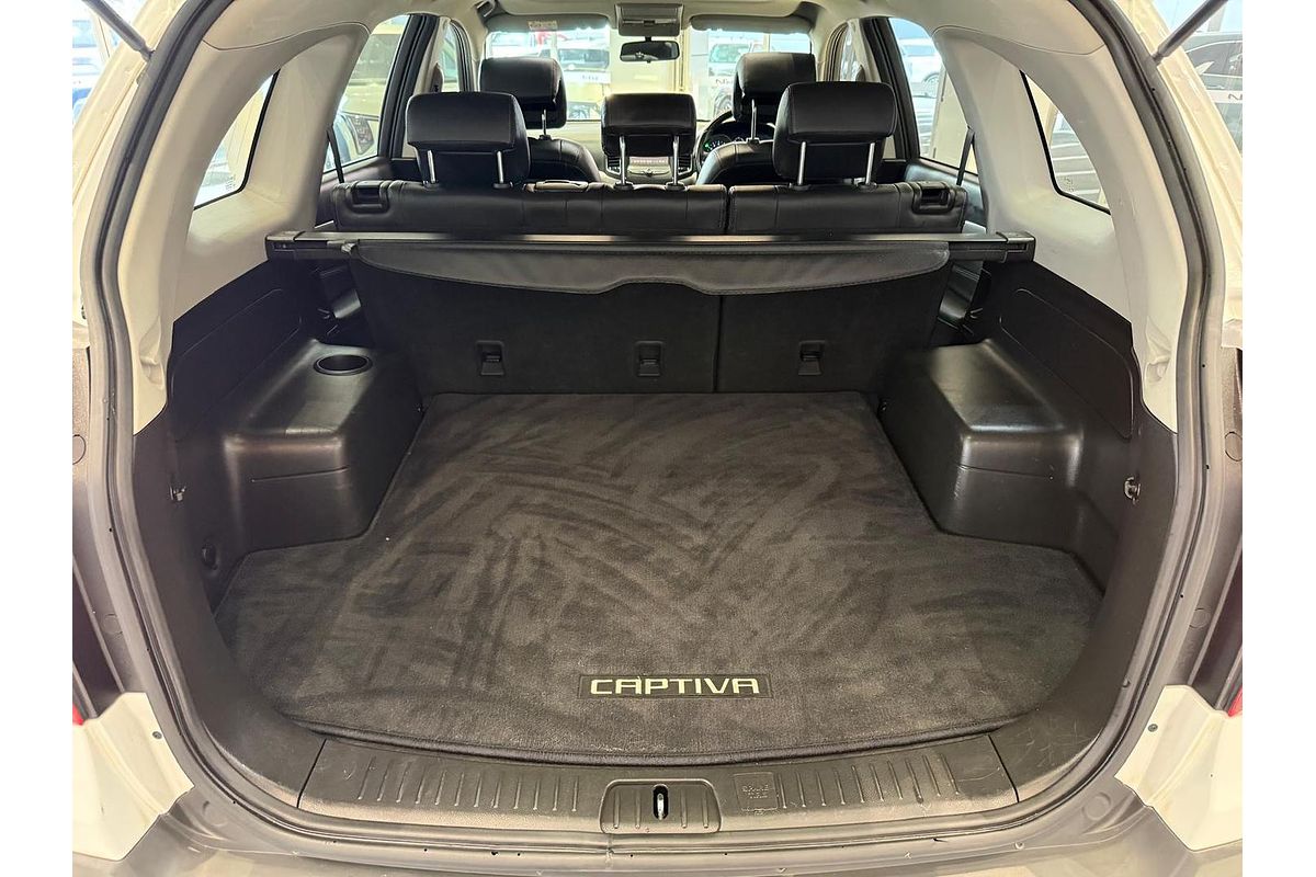 2017 Holden Captiva Active CG