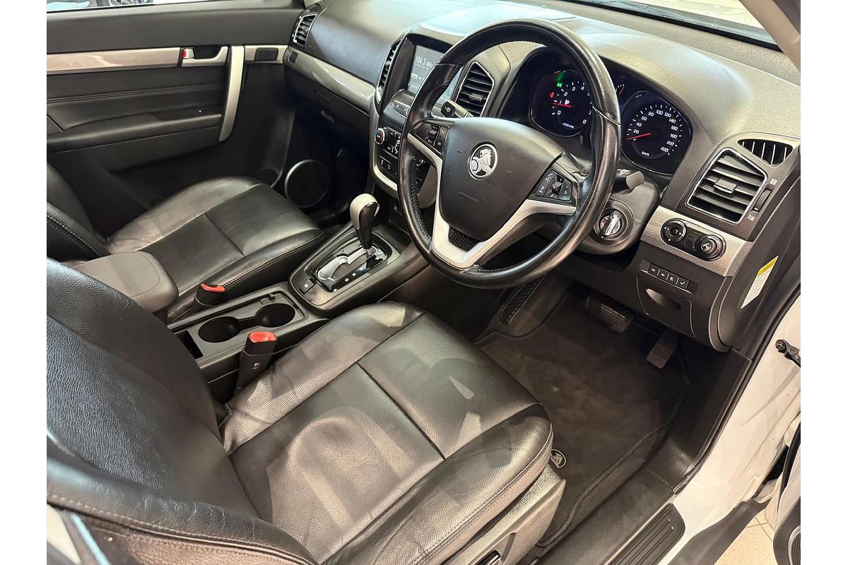 2017 Holden Captiva Active CG