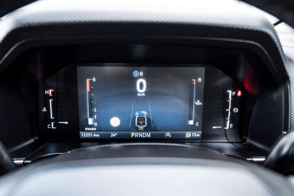 2025 Ford Ranger XLT 4X4 3.0L