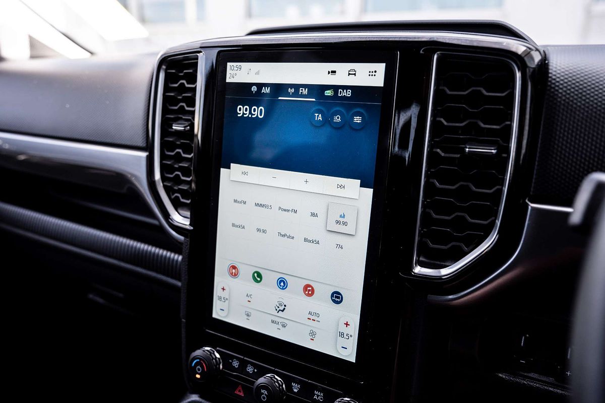 2025 Ford Ranger XLT 4X4 3.0L