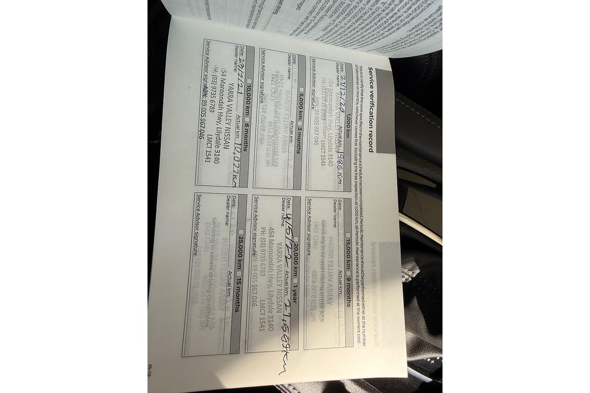 2020 Nissan X-TRAIL Ti T32 Series III