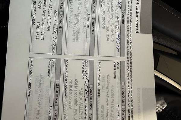 2020 Nissan X-TRAIL Ti T32 Series III