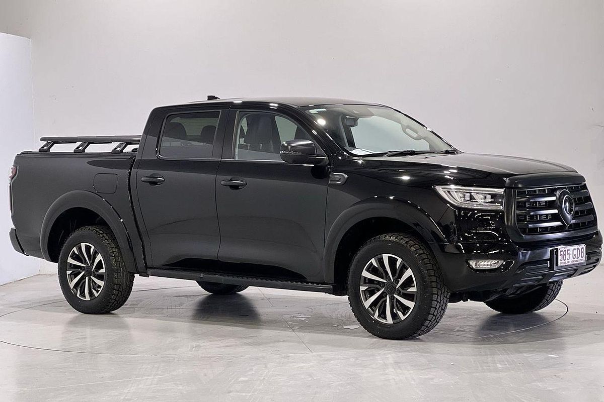 2022 GWM Ute Cannon Vanta NPW 4X4