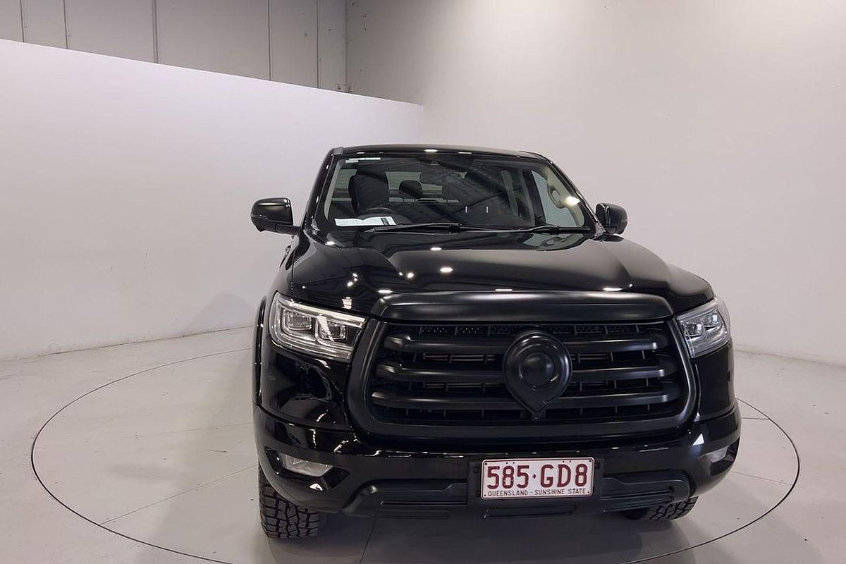 2022 GWM Ute Cannon Vanta NPW 4X4
