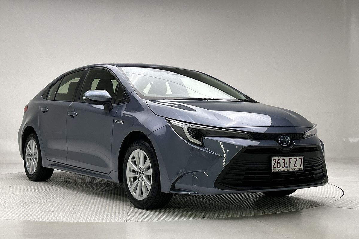 2022 Toyota Corolla Ascent Sport Hybrid ZWE219R