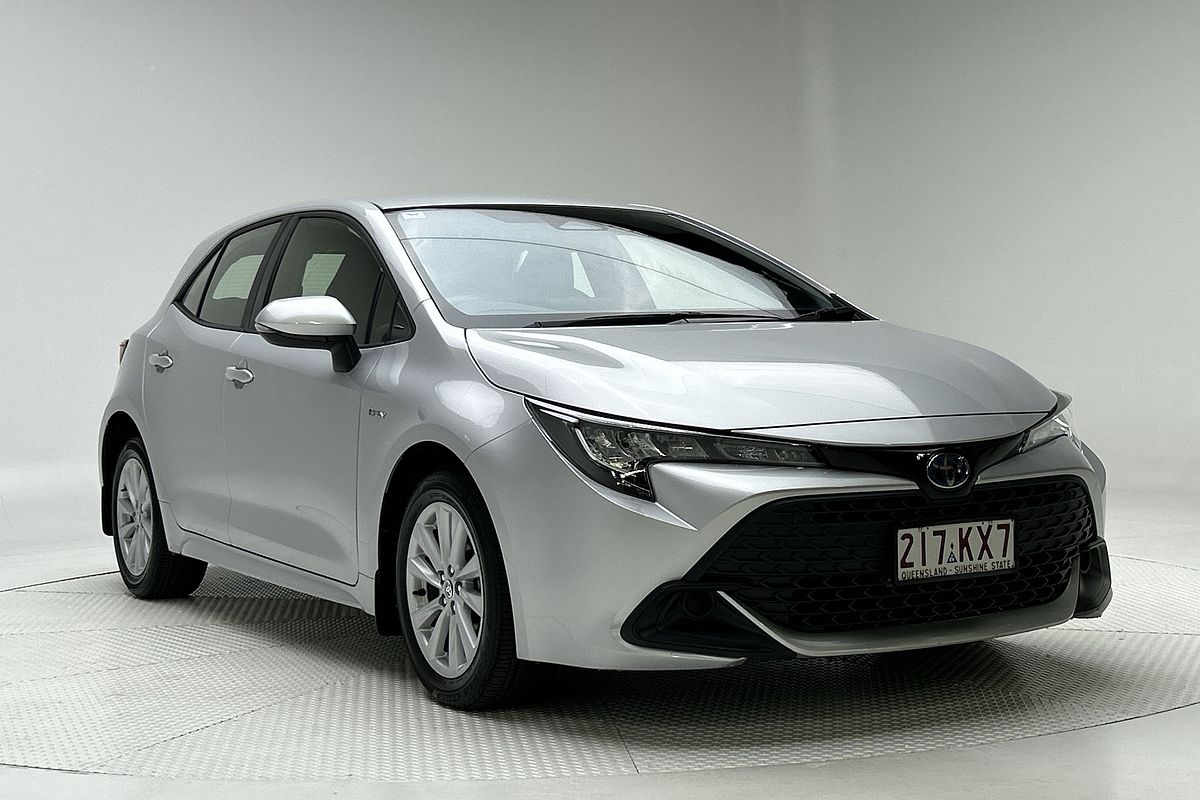 2024 Toyota Corolla Ascent Sport Hybrid ZWE219R