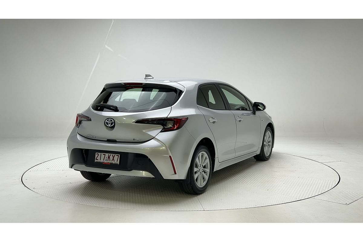 2024 Toyota Corolla Ascent Sport Hybrid ZWE219R