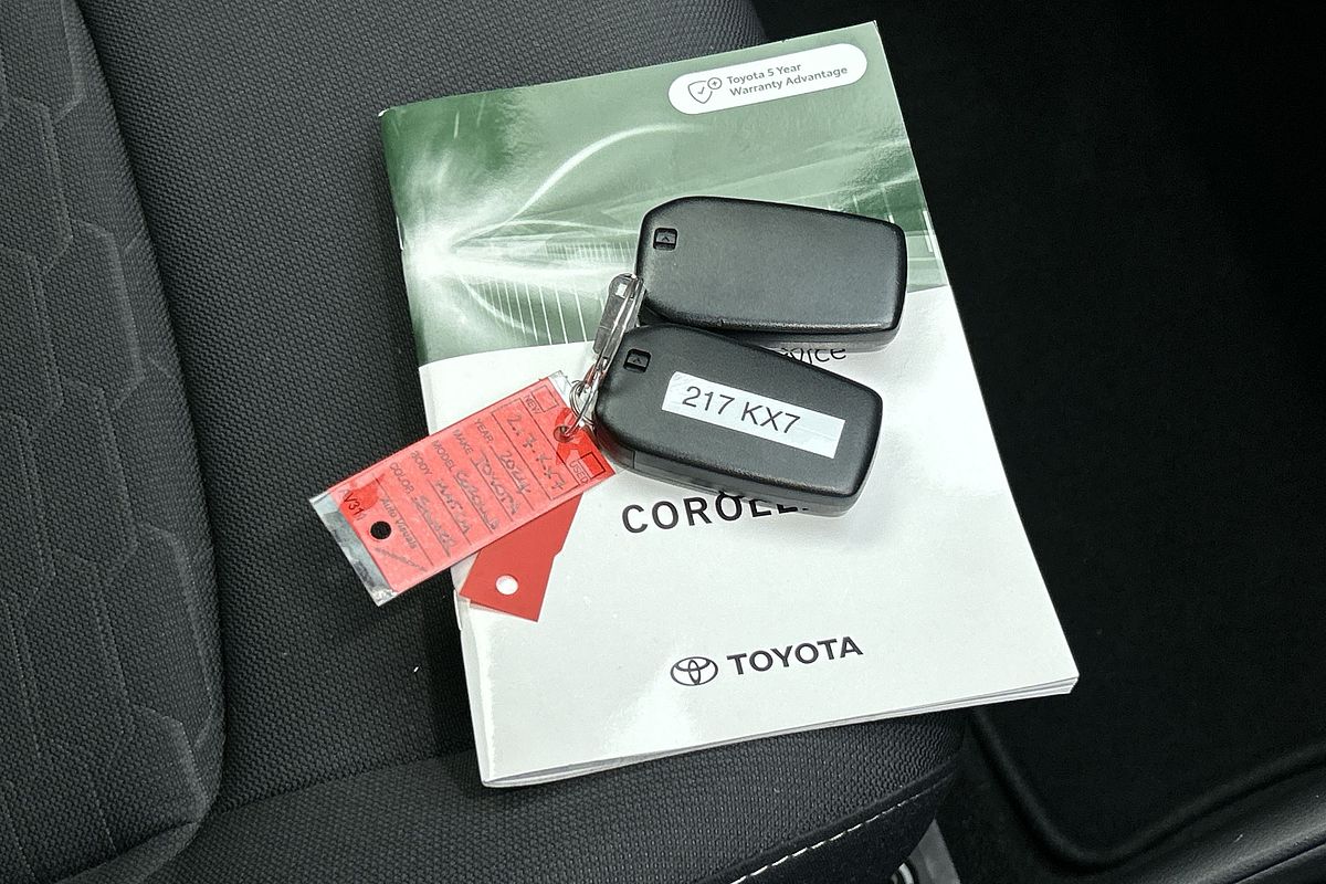 2024 Toyota Corolla Ascent Sport Hybrid ZWE219R