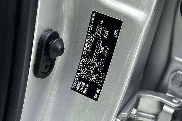 2024 Toyota Corolla Ascent Sport Hybrid ZWE219R