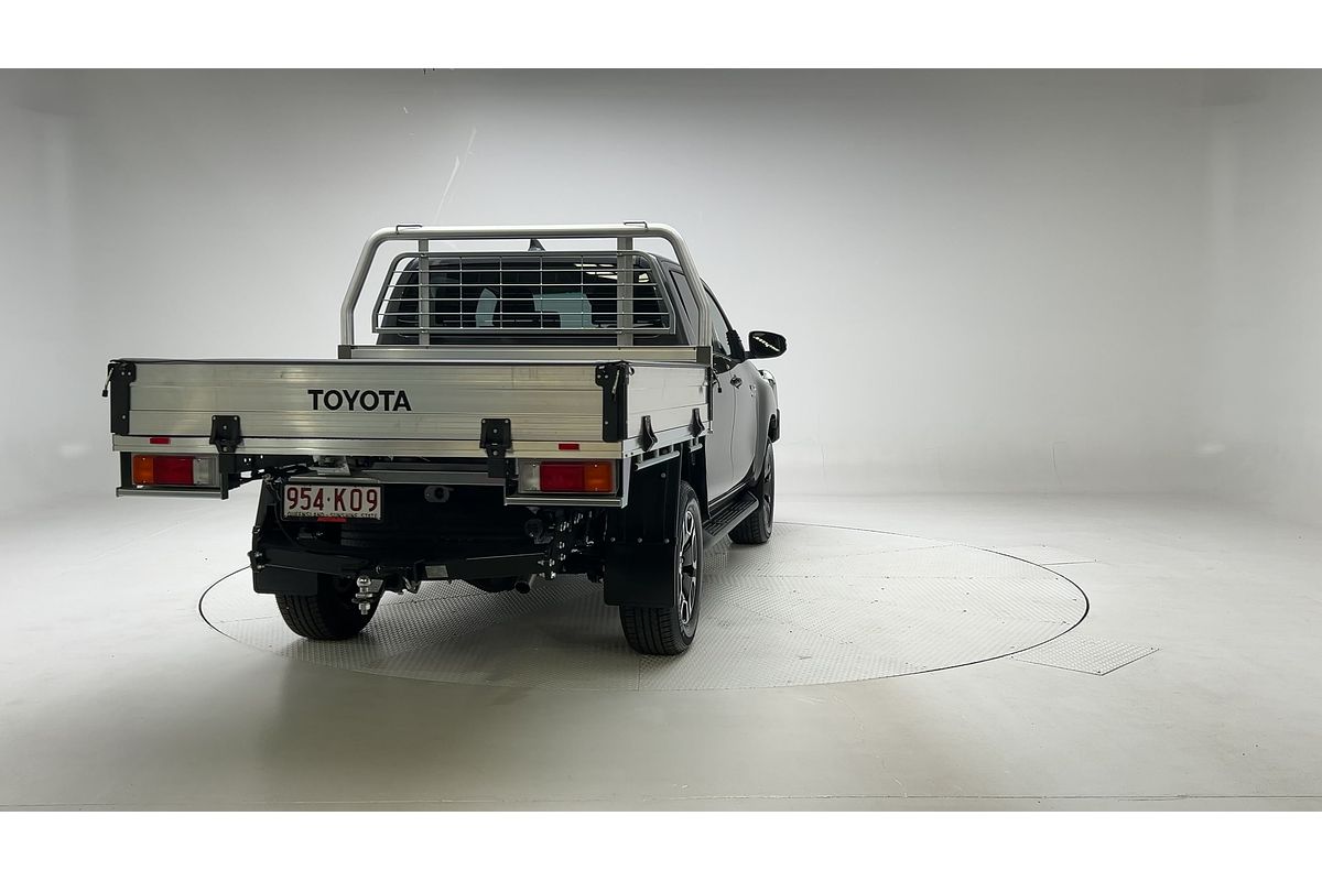2024 Toyota Hilux SR5 48V GUN126R 4X4