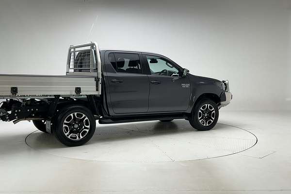 2024 Toyota Hilux SR5 48V GUN126R 4X4