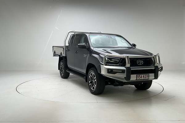 2024 Toyota Hilux SR5 48V GUN126R 4X4