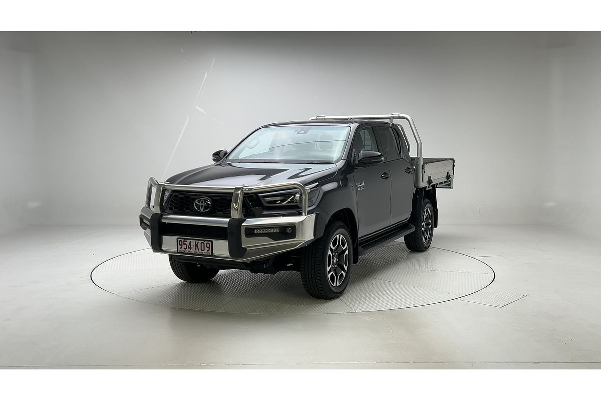 2024 Toyota Hilux SR5 48V GUN126R 4X4