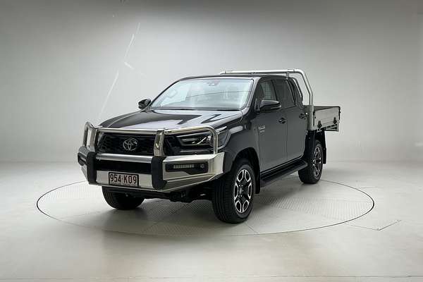 2024 Toyota Hilux SR5 48V GUN126R 4X4