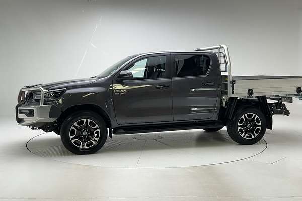 2024 Toyota Hilux SR5 48V GUN126R 4X4