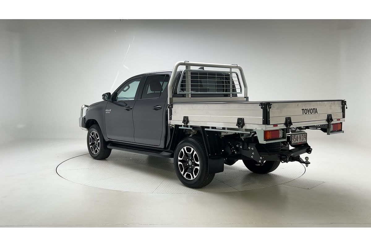 2024 Toyota Hilux SR5 48V GUN126R 4X4