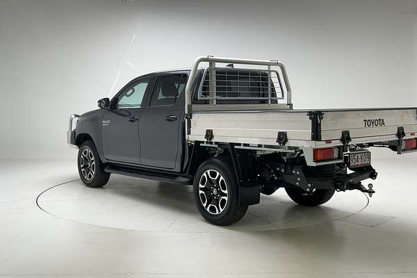 2024 Toyota Hilux SR5 48V GUN126R 4X4
