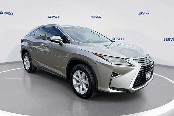 2017 Lexus RX
