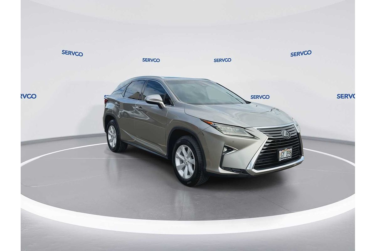 2017 Lexus RX