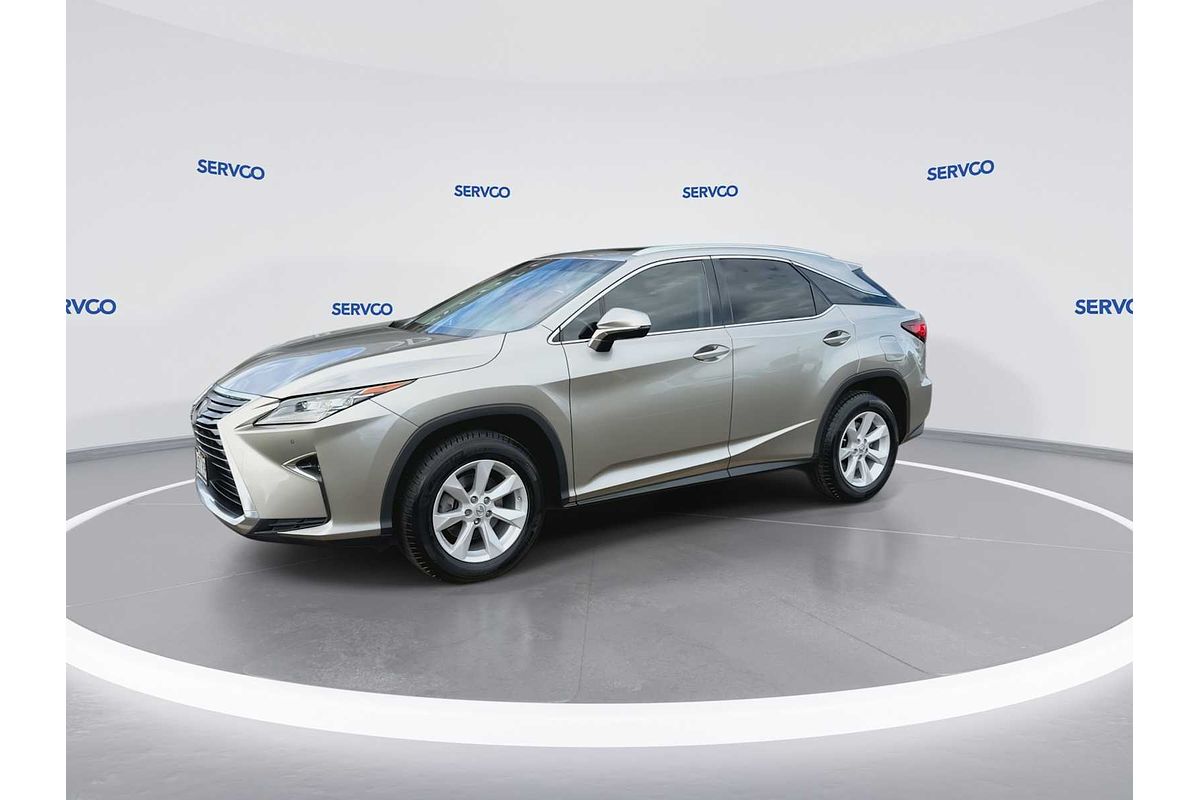 2017 Lexus RX