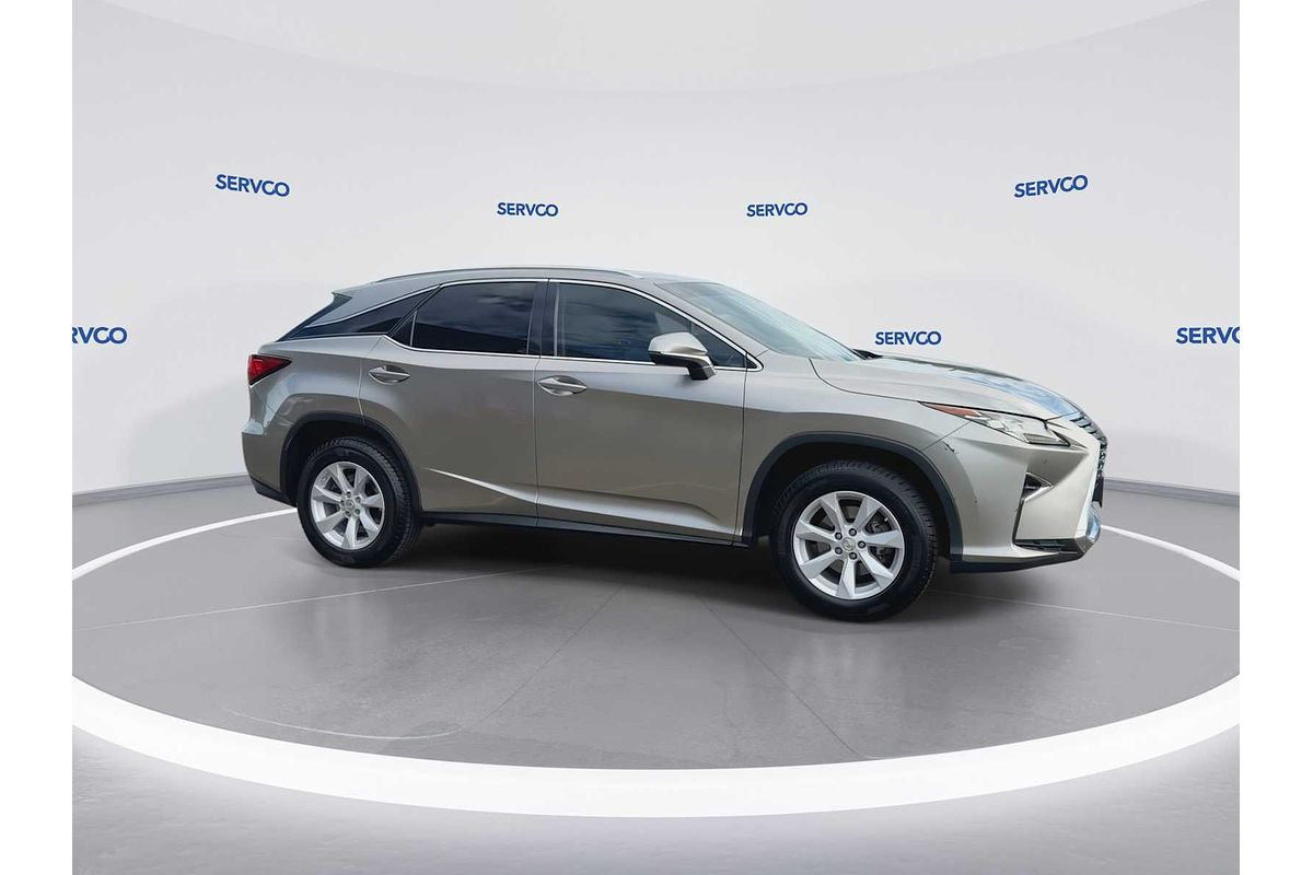 2017 Lexus RX