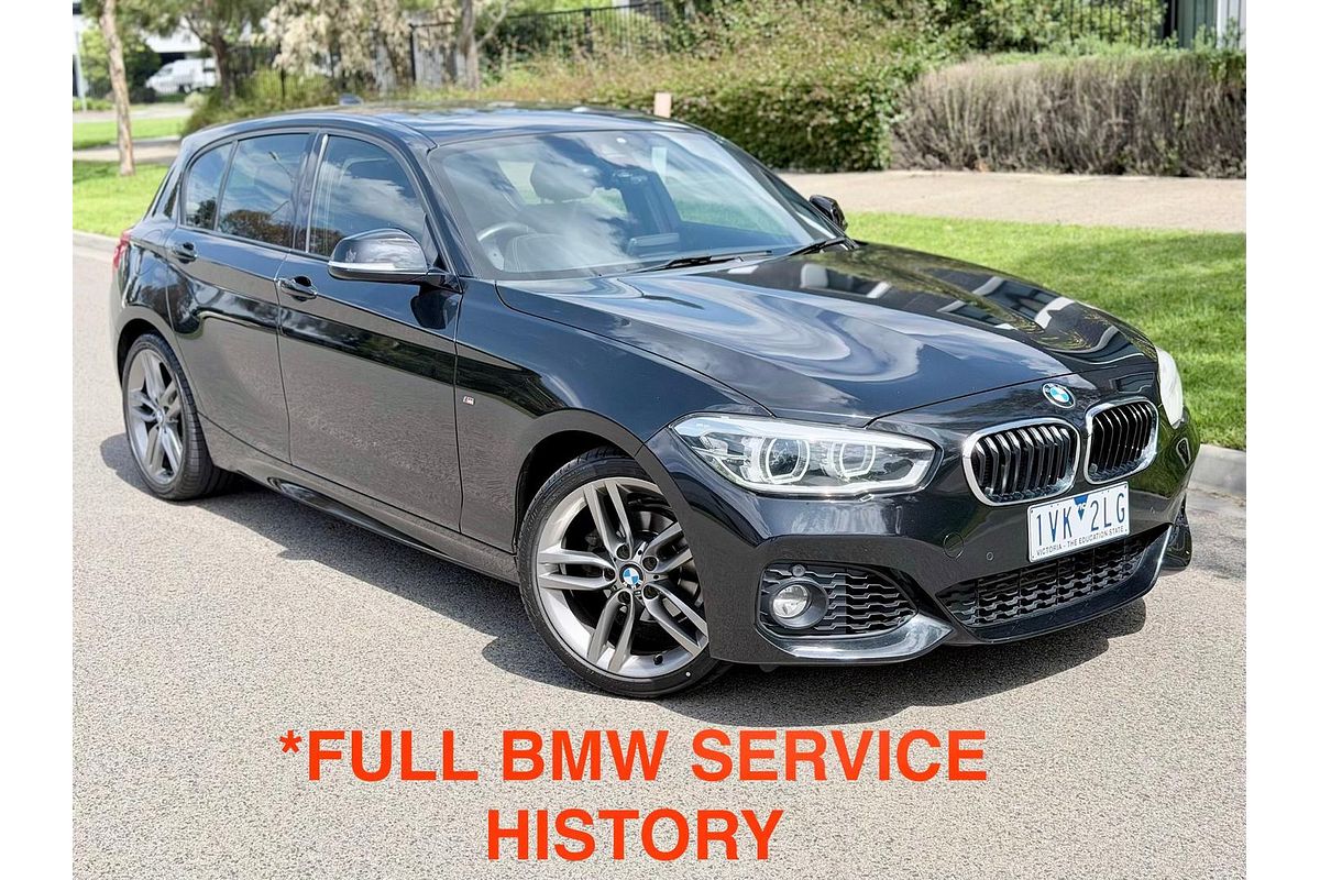 2017 BMW 1 Series 118i M Sport F20 LCI-2