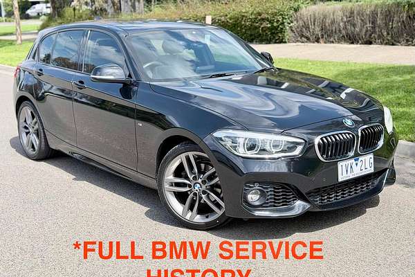 2017 BMW 1 Series 118i M Sport F20 LCI-2