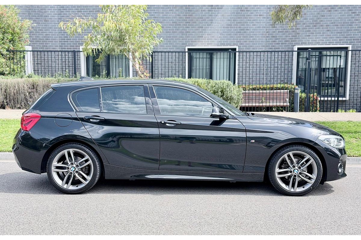 2017 BMW 1 Series 118i M Sport F20 LCI-2