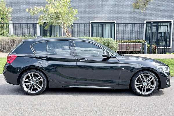 2017 BMW 1 Series 118i M Sport F20 LCI-2