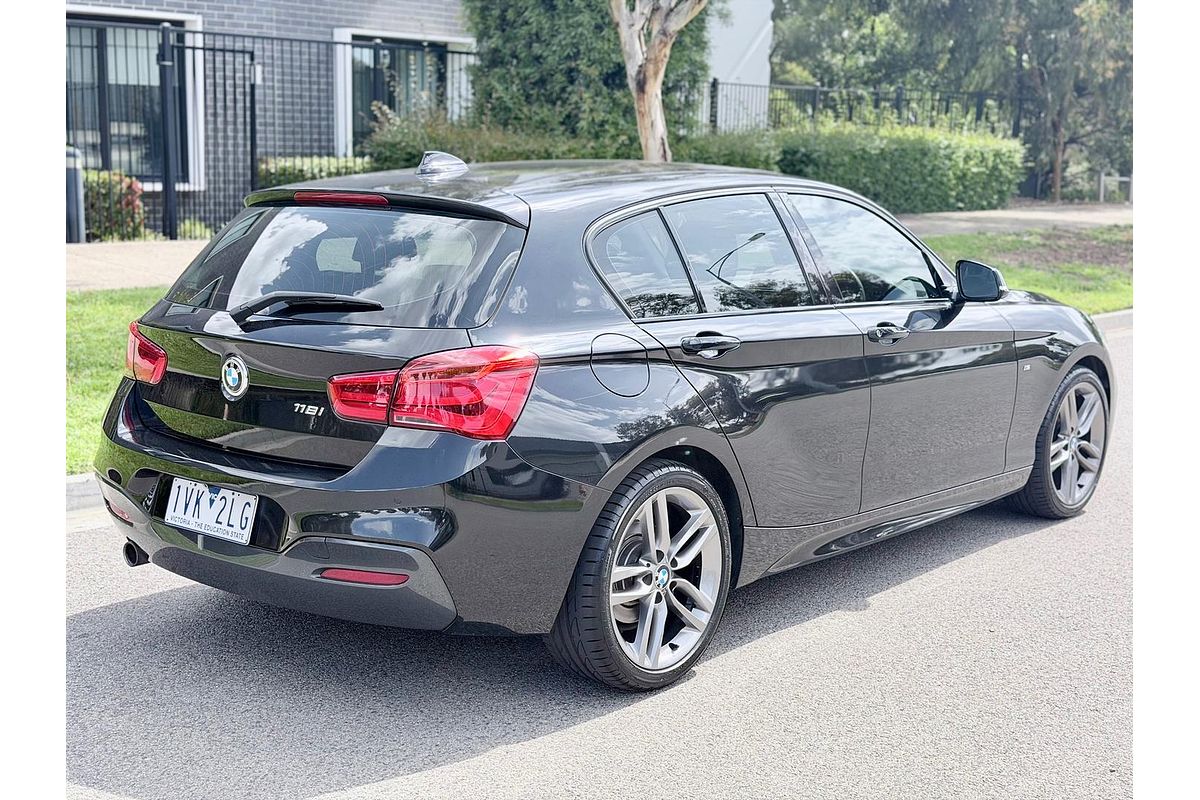 2017 BMW 1 Series 118i M Sport F20 LCI-2
