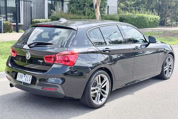 2017 BMW 1 Series 118i M Sport F20 LCI-2