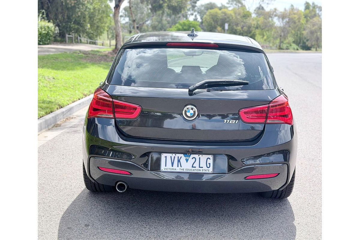 2017 BMW 1 Series 118i M Sport F20 LCI-2