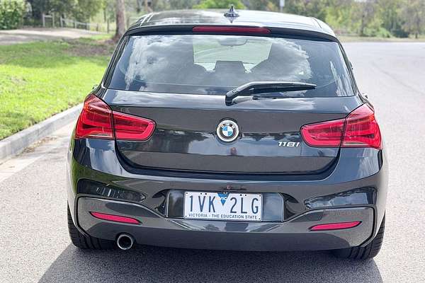 2017 BMW 1 Series 118i M Sport F20 LCI-2