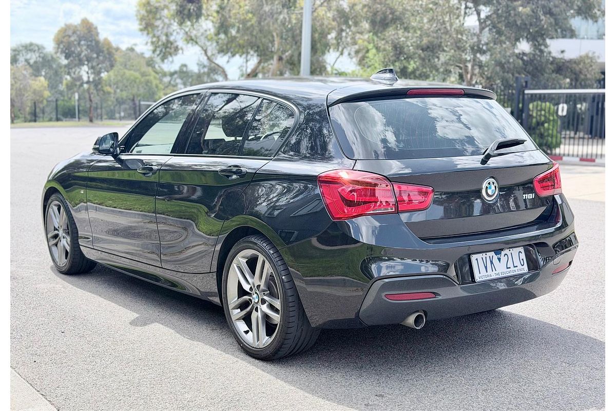 2017 BMW 1 Series 118i M Sport F20 LCI-2