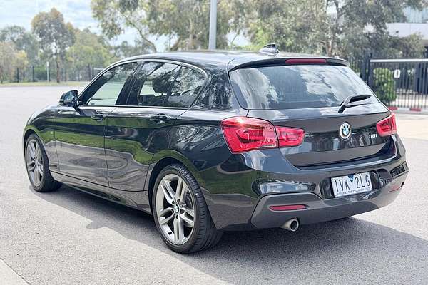 2017 BMW 1 Series 118i M Sport F20 LCI-2