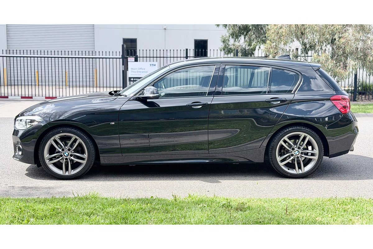 2017 BMW 1 Series 118i M Sport F20 LCI-2