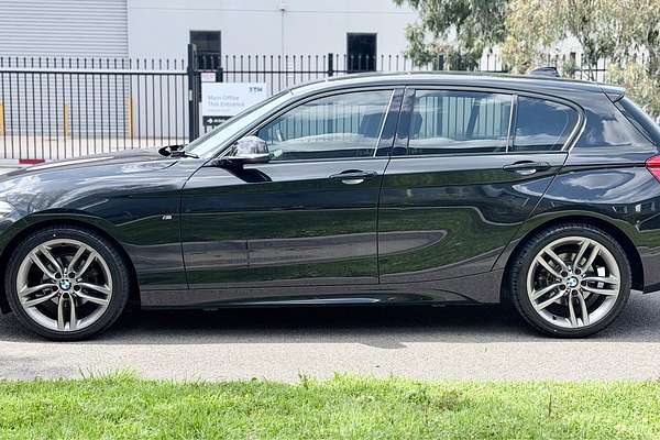 2017 BMW 1 Series 118i M Sport F20 LCI-2