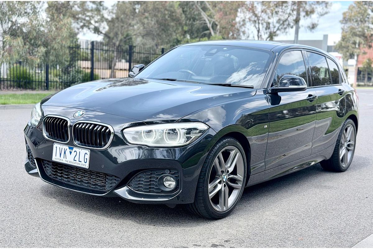 2017 BMW 1 Series 118i M Sport F20 LCI-2