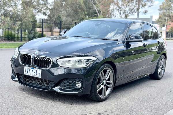 2017 BMW 1 Series 118i M Sport F20 LCI-2