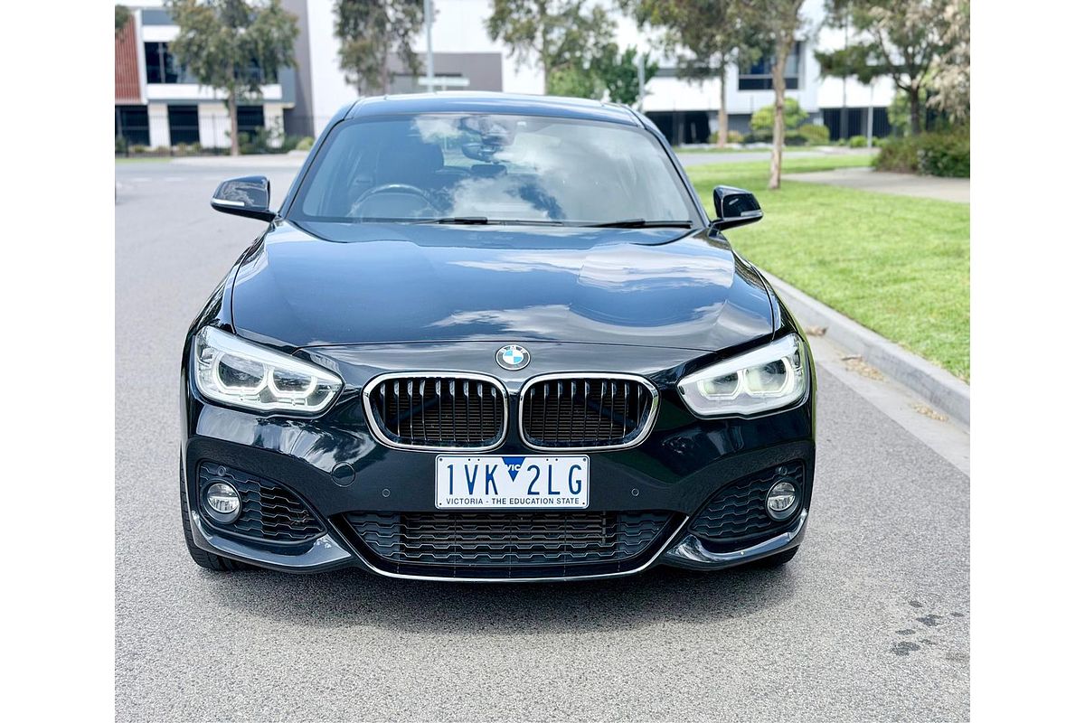 2017 BMW 1 Series 118i M Sport F20 LCI-2