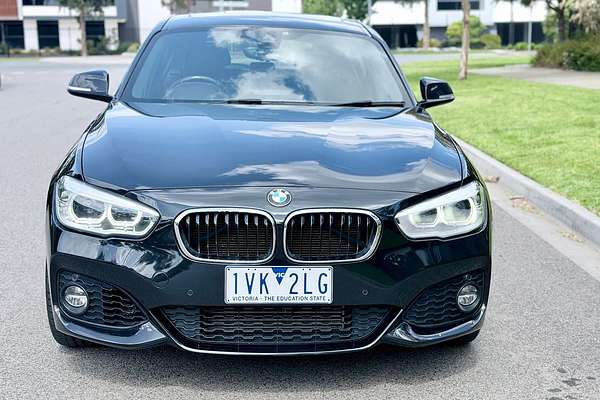 2017 BMW 1 Series 118i M Sport F20 LCI-2