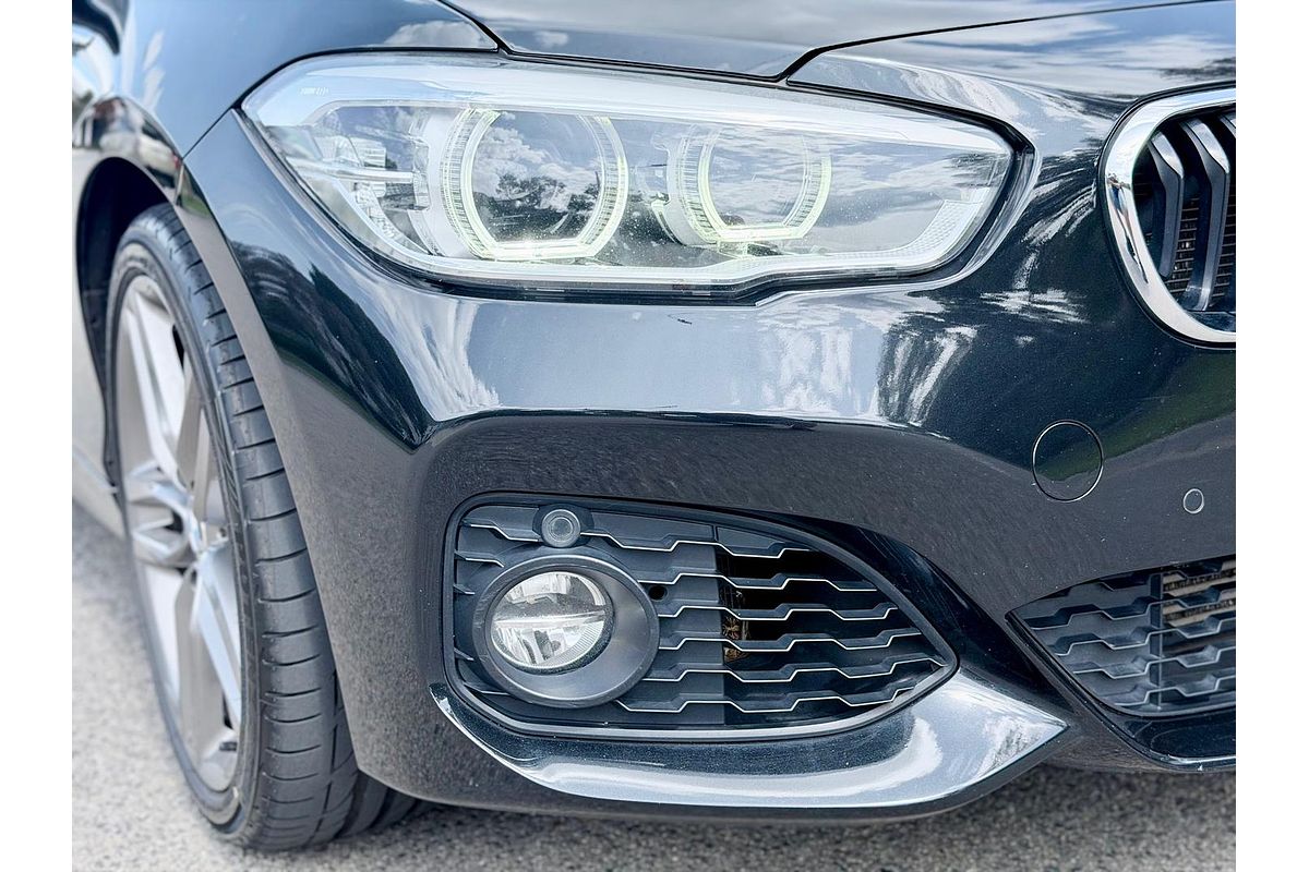 2017 BMW 1 Series 118i M Sport F20 LCI-2