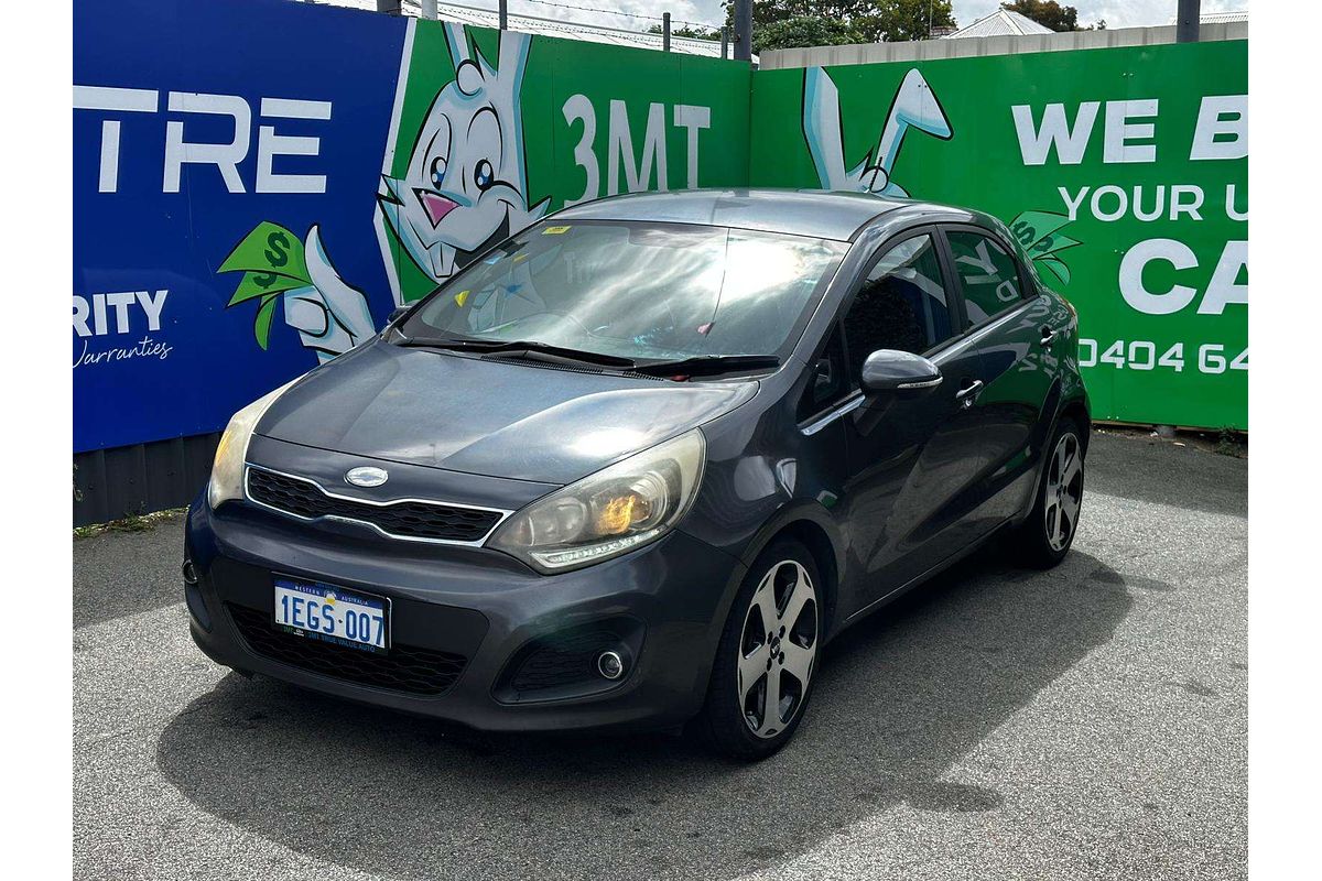 2013 Kia Rio SLi UB