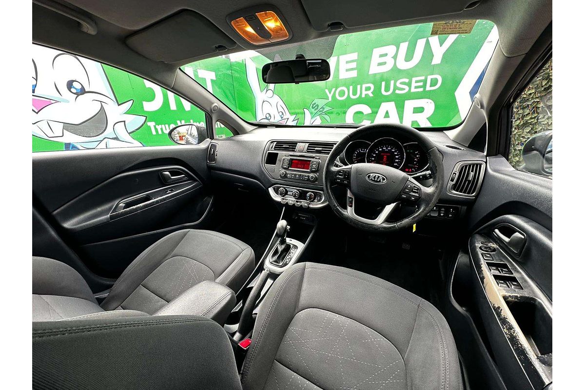 2013 Kia Rio SLi UB