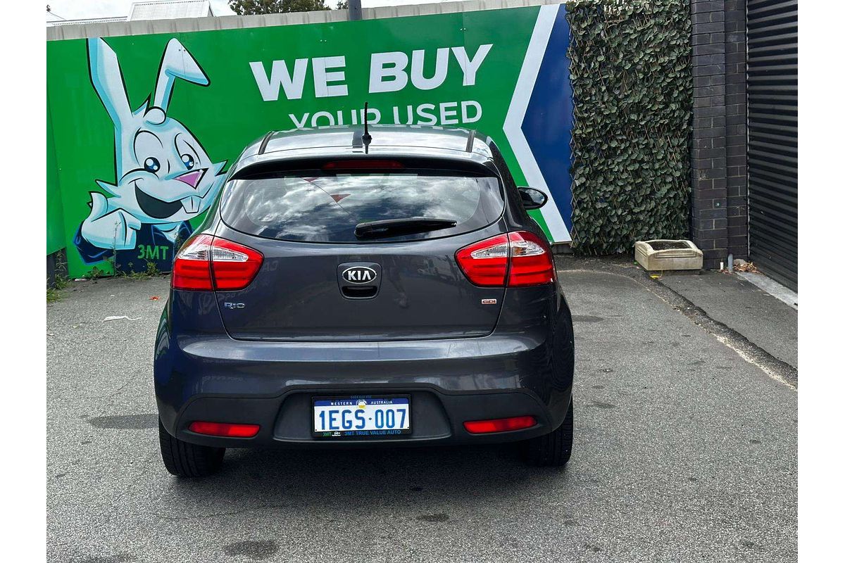2013 Kia Rio SLi UB