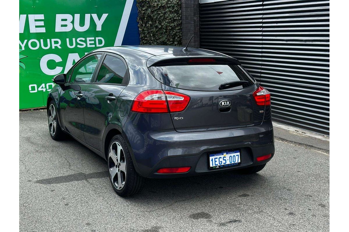 2013 Kia Rio SLi UB